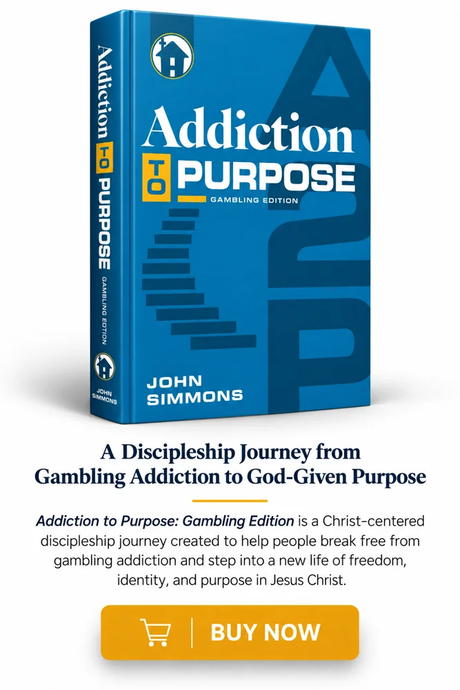 Promotional artwork for Addiction to Purpose published on Testimony House